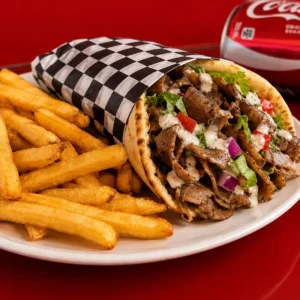Donair King Wrap