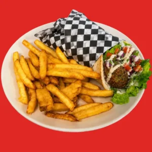 Mediterranean Veg Wrap